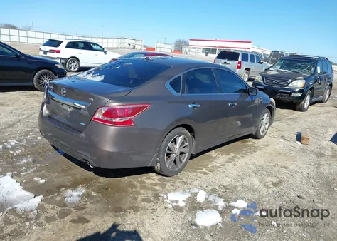 2013 Nissan Altima 2.5 Sv из США, поврежденный, VIN 1N4AL3AP7DC225406